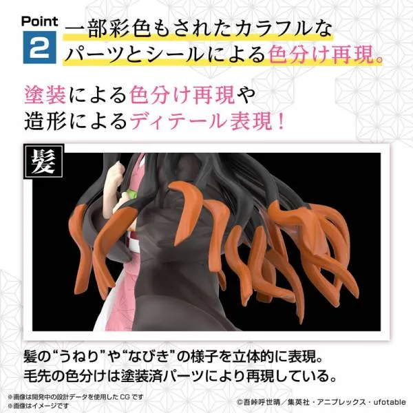 DEMON SLAYER - Kamado Nezuko - Model Kit
